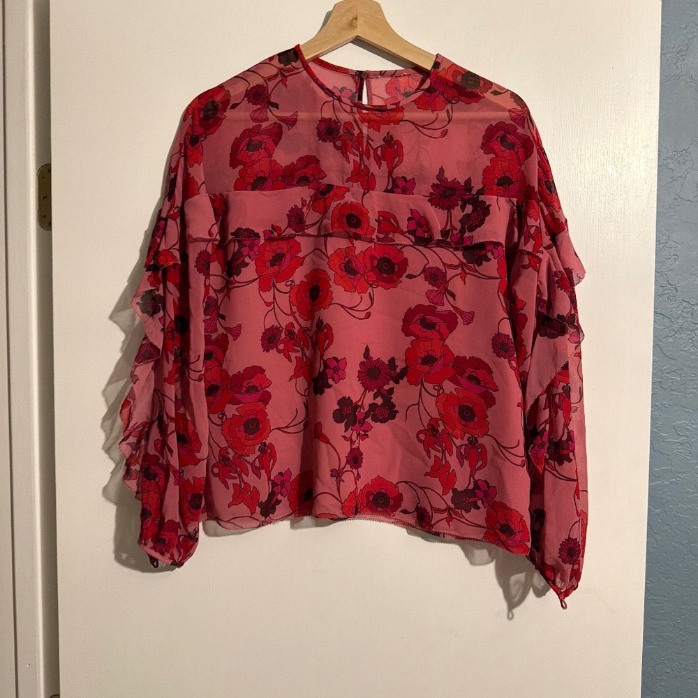 Aritzia Wilfred Adele Blouse Size XS